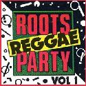 'Roots Reggae Party Vol 1' Artwork