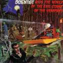 'Scientist Rids The World Of The Evil Curse Of The Vampires' Artwork