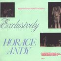 'Exclusively Horace Andy' Artwork