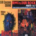 'King Of The Dub Rock Parts 1&2' Artwork