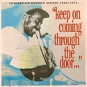 'Keep On Coming Through The Door' Artwork