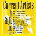 'Current Artists At Studio 1 Vol 2' Artwork