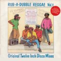 'Rub A Dubble Reggae Vol 1' Artwork