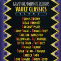 'Grapevine Records Vault Classics Vol 1' Artwork