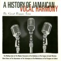 'A History Of Jamaican Vocal Harmony' Artwork