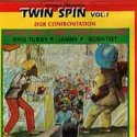 'Fatman Presents Twin Spin Vol I' Artwork