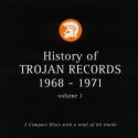 'History Of Trojan Records 1968-71' Artwork