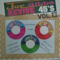 'Joe Gibbs Revive 45's Vol II' Artwork