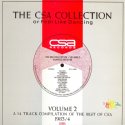 'The CSA Collection Vol 2' Artwork