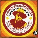 'Tapper Zukie Presents  Proud to Be Black' Artwork