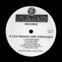 'A Live Session With Kilimanjaro' Artwork