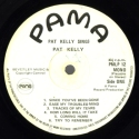 'Pat Kelley Sings' Artwork