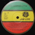 'Ital Observer Style' Artwork