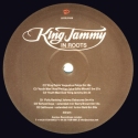 'King Jammy In Roots' Artwork