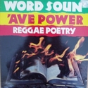 'Words Sound 'Ave Power' Artwork