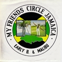 'My Friends Circle Jamaica' Artwork