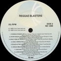 'Reggae Blasters' Artwork