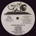 'African Roots Act 3' Artwork