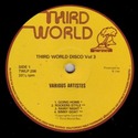 'Third World Disco Vol 3' Artwork