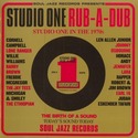 'Studio One Rub-A-Dub' Artwork