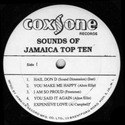 'Sounds Of Jamaica Top Ten' Artwork