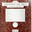 'History Of Ska Vol.1' Artwork