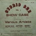 'Studio 1 Showcase Vol 1' Artwork