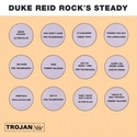 'Duke Reid Rock's Steady' Artwork