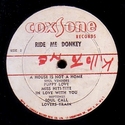 'Ride Me Donkey' Artwork