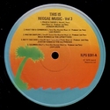 #ILPS 9391 - This Is Reggae Music Vol 3