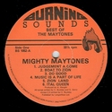 'The Best Of The Maytones' Artwork