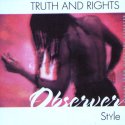 'Truth And Rights Observer Style' Artwork