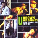 'U Brown Hit Sounds From Channel One' Artwork