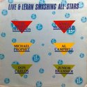 'Live And Learn Smashing All Stars' Artwork