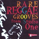 'Rare Reggae Grooves From Studio 1' Artwork