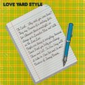 'Love Yard Style' Artwork