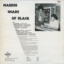 'Harder Shade Of Black' Artwork