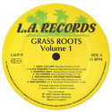 'Grass Roots Vol 1' Artwork