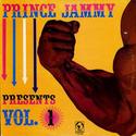 'Prince Jammy Presents Vol 1' Artwork