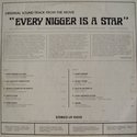 'Every Nigger Is A Star' Artwork