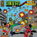 'Linval Presents Space Invaders' Artwork