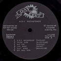 'ABC Rocksteady' Artwork