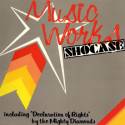 'Music Works Sho'Case' Artwork