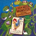 'Loch Ness Monster & Funky Chicken' Artwork