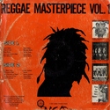 'Reggae Masterpiece Vol 1' Artwork