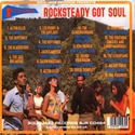 'Rocksteady Got Soul' Artwork