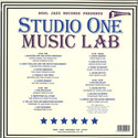 'Studio One Music Lab' Artwork