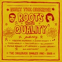 'Roots With Quality' Artwork