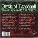 'Birth Of Dancehall' Artwork