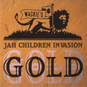 'Jah Children Invasion Gold' Artwork